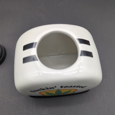 Fujima Fuckin' Toasted Ceramic Stash Jar-1